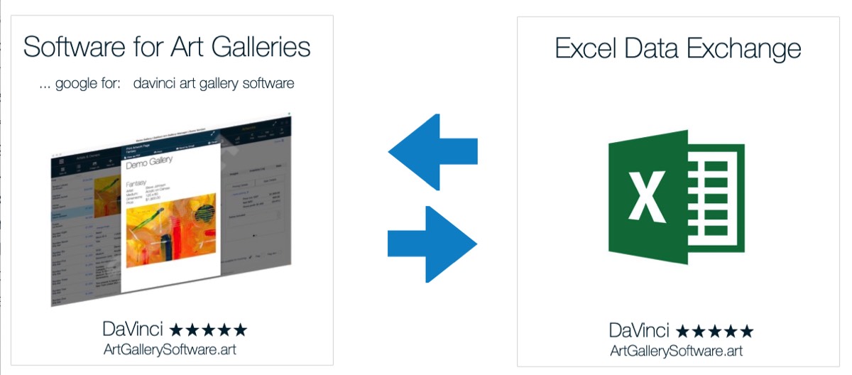 Import Data from Excel Files, or Export Data as Excel Files